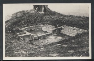 Sussex Postcard - Roman Villa, Bignor    RS12848