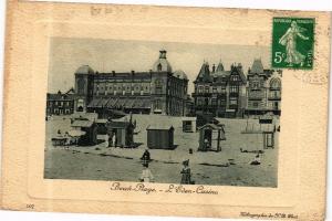 CPA BERCK-PLAGE - L'Eden-Casino (268420)