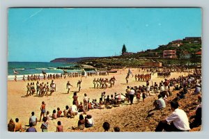 Caribbean, Curl Curl Beach, Surf Carnival, Chrome c1967Postcard