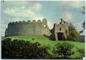 Postcard - Keep from west, Restormel Castle - Lostwithiel, England