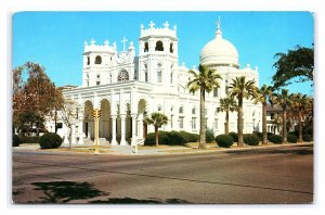 Sacred Heart Cathedral Galveston Texas Postcard