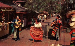 Olvera Street,Los Angeles,CA