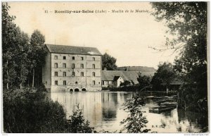 CPA ROMILLY-sur-SEINE Moulin de la Montoie (722976)