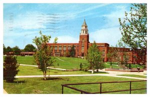 Postcard SCHOOL SCENE Carbondale Illinois IL AU3537