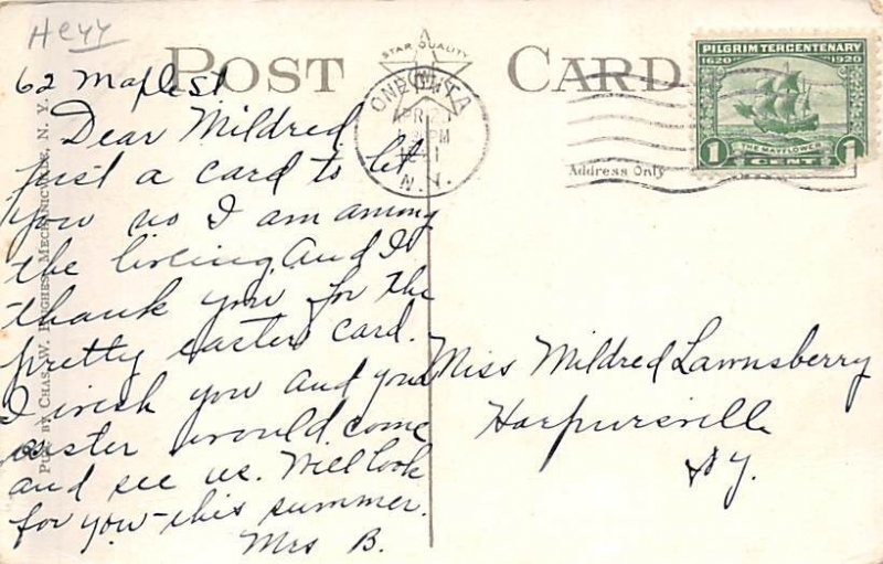 D. & H. Station Oneonta, New York View Images