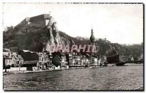 Modern Postcard Dinant Meuse and Citadel