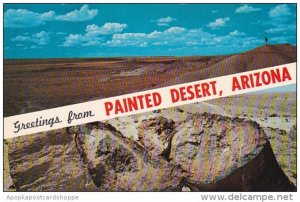 Greetings From Painted Desert Arizona