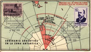 Argentina - ANTARCTIC TERITORY - 1969