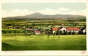 VT - Burlington. Camel's Hump in the Distance