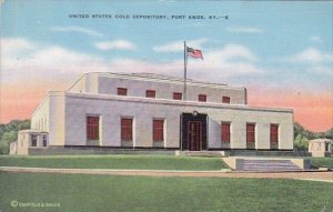 Kentucky Fort Knox United States Gold Depository1941
