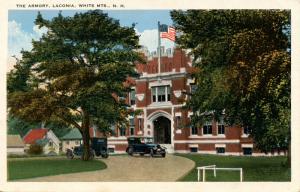 NH - Laconia. The Armory