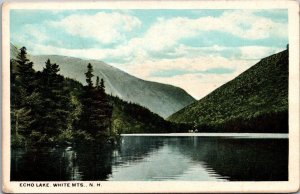 New Hampshire White Mountains Echo Lake