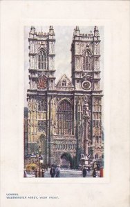 England London Westminster Abbey West Front Tucks