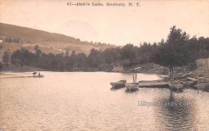 Dale's Lake - Roxbury, New York NY  