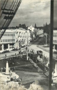 Romania Salaj Cehu silvaniei vedere din parc Postcard