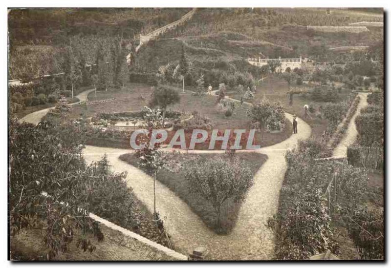 Rhone - Gardens - Old Postcard