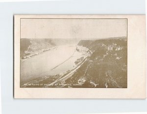 Postcard Ruins Of Castles At Rheinfels, Sankt Goar, Germany