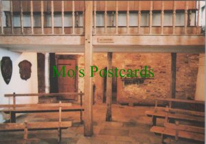 Devon Postcard - Totnes Guidhall, Public Gallery and Lower Chamber RR15496