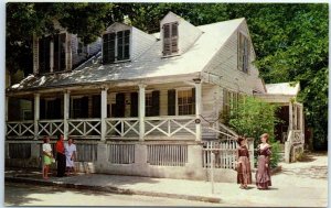 Postcard - Oldest House In Key West, Florida