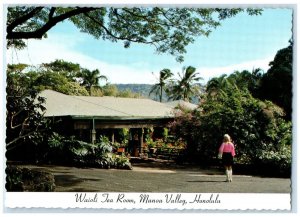 c1970's Waioli Tea Room Manoa Valley Honolulu Hawaii HI Vintage Postcard