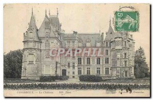 Old Postcard Combreux Le Chateau