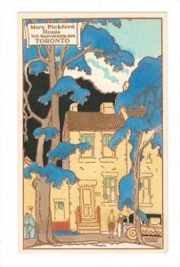 LP87   Ontario, Ont., Canada, postcard, Toronto, Mary 