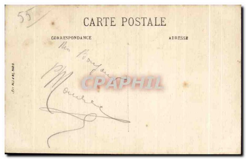 Old Postcard Commercy General view Barracks LL