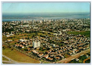 Maputo Mozambique Postcard Cronistas Residencial District c1950's Vintage