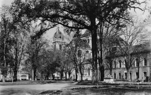 BR38724 jardin public et cathedrale Dax france