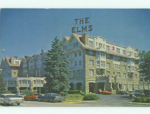 Pre-1980 THE ELMS HOTEL Excelsior Springs Missouri MO HQ2207