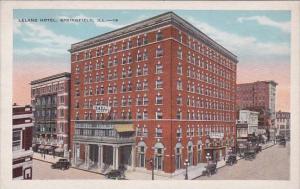 Illinois Springfield Leland Hotel