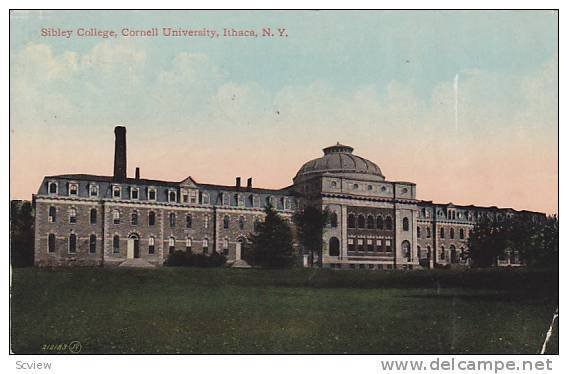 Sibley College, Cornell University, Ithaca, New York, PU-1911