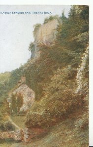 Herefordshire Postcard - Symonds Yat - The Yat Rock - Ref TZ2051