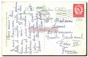 Old Postcard Edinburgh Castle