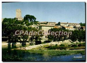 Postcard Modern LEcluse Sommieres Du Moulin De La Grave