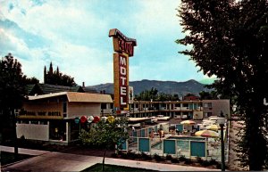 Colorado Colorado Springs Imperial 400 Motel 1972