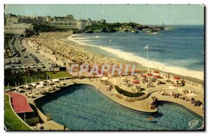 Modern Postcard Biarritz