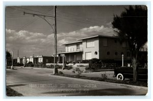 Early Residencias DE Punta Gorda Cienfuegos Real Photo RPPC Postcard (J12)