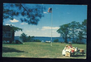 North East, Maryland/MD Postcard, Bible Confererence At Sandy Cove, 1972!