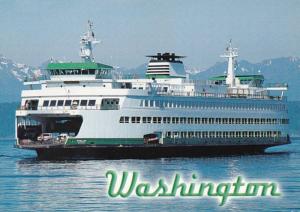 Washington Puget Sount Washington State Ferry M V Puyallup 2005