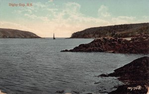 DIGBY GAP NOVA SCOTIA CANADA~DIGBY GAP~1915 POSTCARD