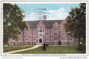 Missouri Saint Charles Irwin Hall Lindewood College 1940