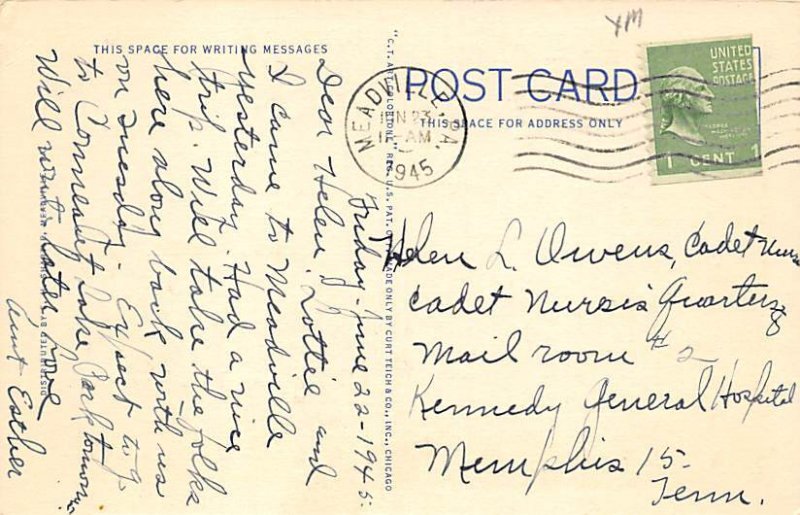 Allegheny College, Hulings Hall Meadville Pennsylvania, PA