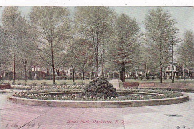 New York Rochester Scene In Jones Park 1909