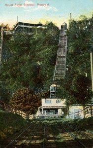 Canada - Quebec, Montreal. Mt Royal Elevator