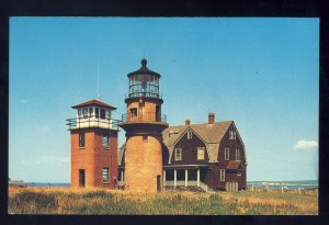 Martha's Vineyard, Massachusetts Postcard, Gay Head Light/Lighthouse, Ca...