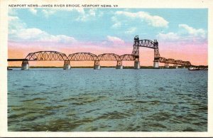 Virginia Newport News The Newport News-James River Bridge