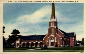 Mt. Tabor Evangelical Lutheran Church - Columbia, South Carolina SC  