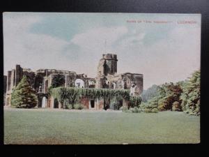 India: Lucknow, Uttar Pradesh RUINS OF THE RESIDENCY - Old Postcard