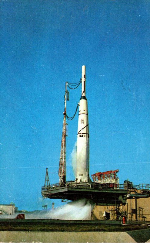 Florida Patrick Air Force Base U S Air Force THOR-Able Test Vehicle 1959